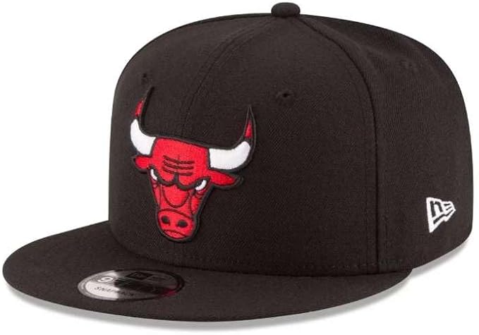 Gorra ajustable 9FIFTY Chicago Bulls - Negro