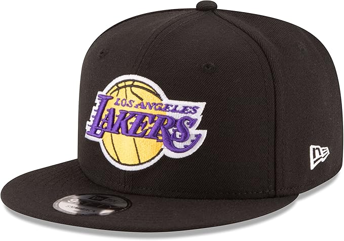 Gorra ajustable 9FIFTY Los Angeles Lakers - Negro