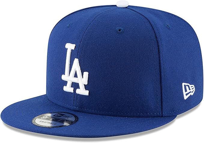 Gorra ajustable 9FIFTY Los Angeles Dodgers - Negro