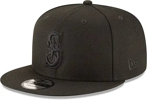 Gorra ajustable 9FIFTY Seattle Mariners - Negro