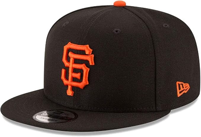 Gorra ajustable 9FIFTY San Francisco Giants - Negro Blanco
