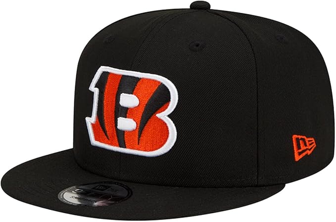 Gorra ajustable 9FIFTY Cincinnati Bengals - Negra con Naranja