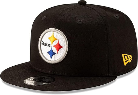 Gorra ajustable 9FIFTY Pittsburgh Steelers - Negro
