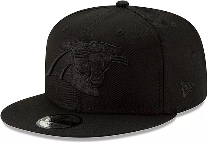 Gorra ajustable 9FIFTY Carolina Panthers - Negra