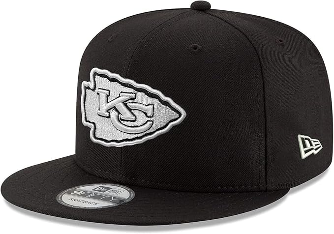 Gorra ajustable 9FIFTY Kansas City Chiefs - Negro