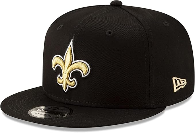 Gorra ajustable 9FIFTY New Orleans Saints - Negro