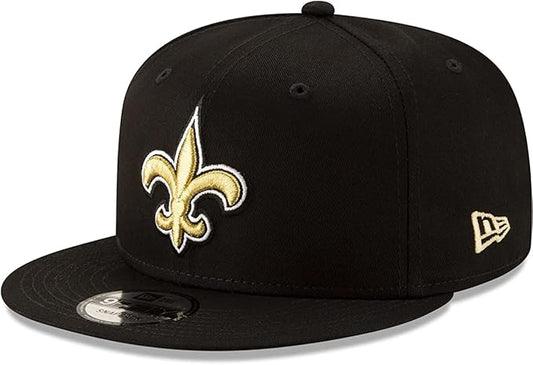 Gorra ajustable 9FIFTY New Orleans Saints - Negro