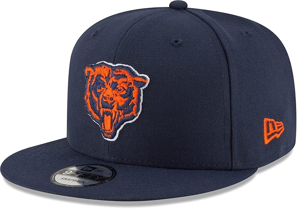 Gorra ajustable 9FIFTY Chicago Bears - Azul
