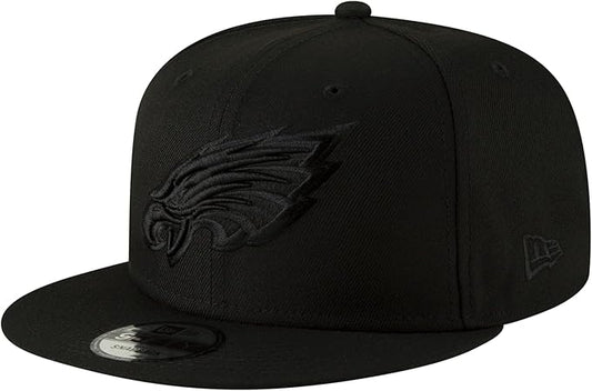 Gorra ajustable 9FIFTY Philadelphia Eagles - Negro