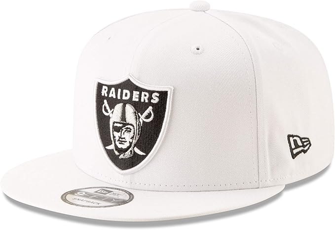 Gorra ajustable 9FIFTY Las Vegas Raiders - Blanca