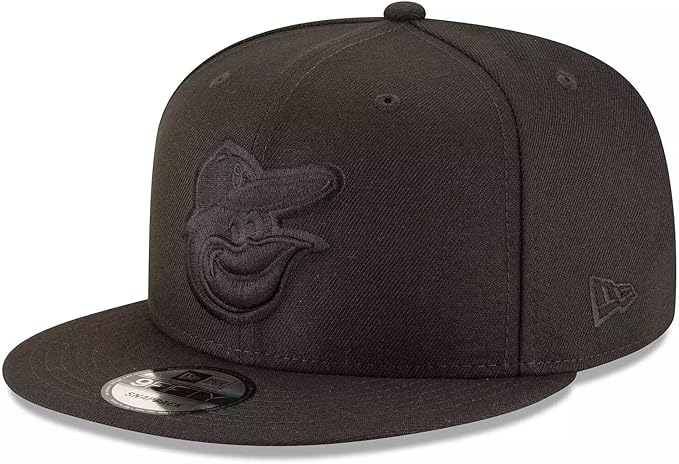 Gorra ajustable 9FIFTY Baltimore Orioles - Negro