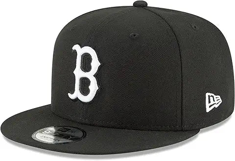 Gorra ajustable 9FIFTY Boston Red Sox - Negro