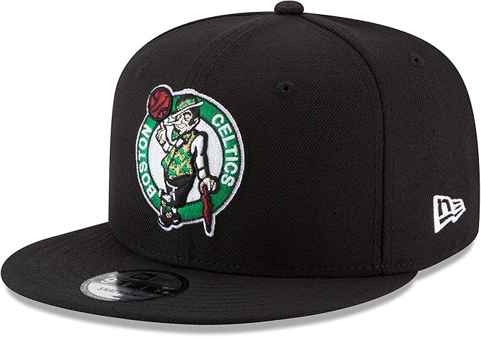 Gorra ajustable 9FIFTY Boston Celtics - Negro