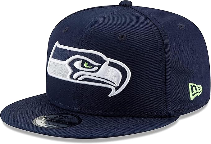 Gorra ajustable 9FIFTY Seattle Seahawks - Azul marino
