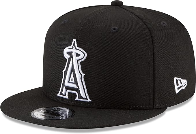 Gorra ajustable 9FIFTY Los Angeles Angels - Negro